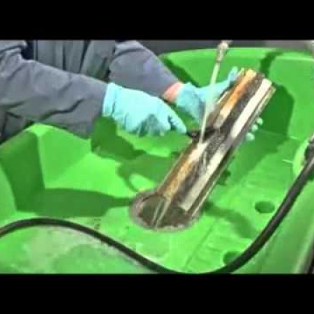 Bio-Circle Parts Cleaning System